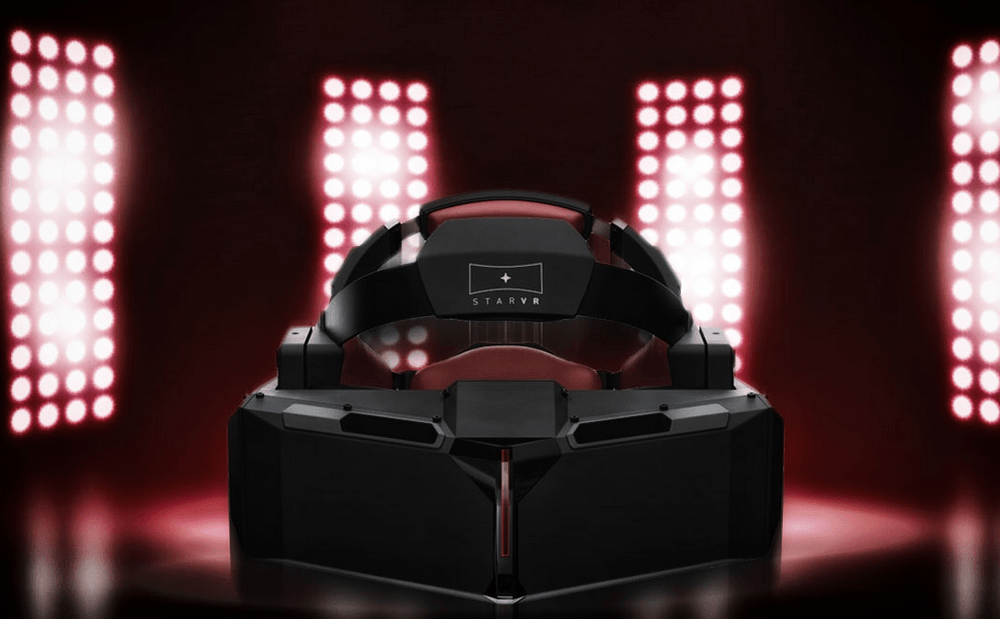 Acer promociona visor Star VR