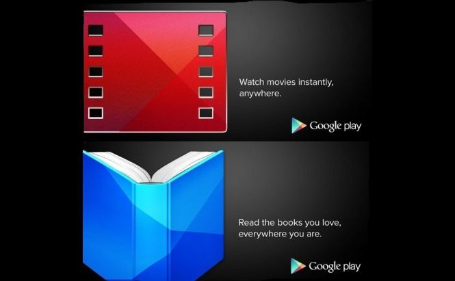 Google Play Books Goes South; Play Movies Goes East