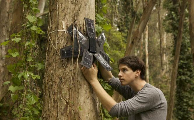Upcycled Smartphones to Fight Illegal Rainforest Logging
