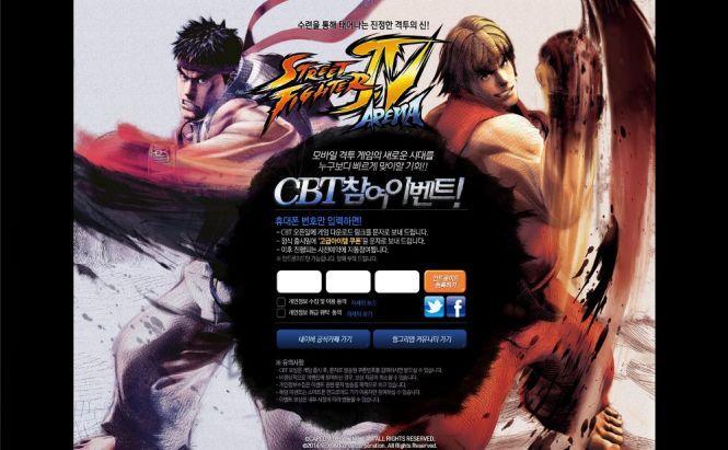 More Details of the Upcoming Street Fighter IV: Arena