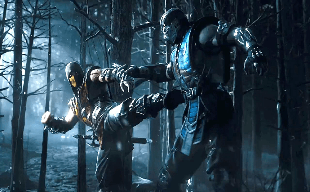 Видео mortal kombat x android mods