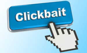 ClickBaits No Longer Acceptable on Facebook