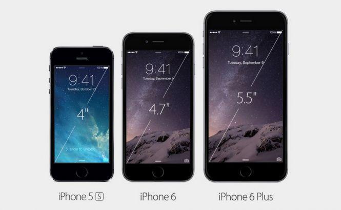 Apple Unveils iPhone 6 and iPhone 6 Plus