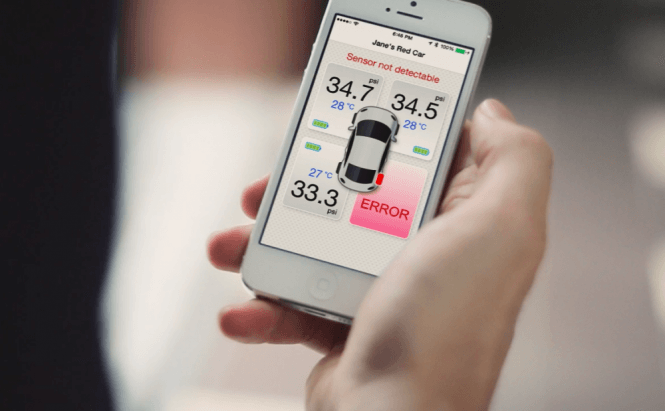 Fobo Tire: the First Bluetooth Tire Pressure Monitoring System