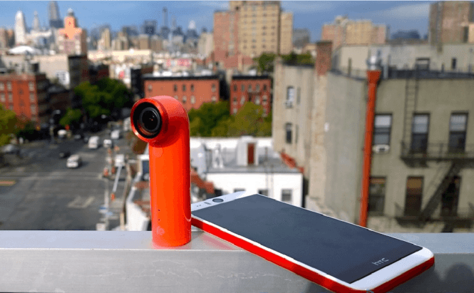 Meet Re - HTC's New Flip Camera for Smartphones