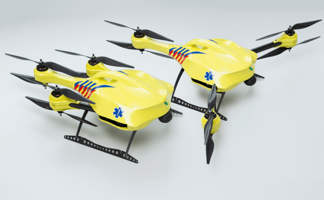 Ambulance Drones Could Be Real Life-Savers