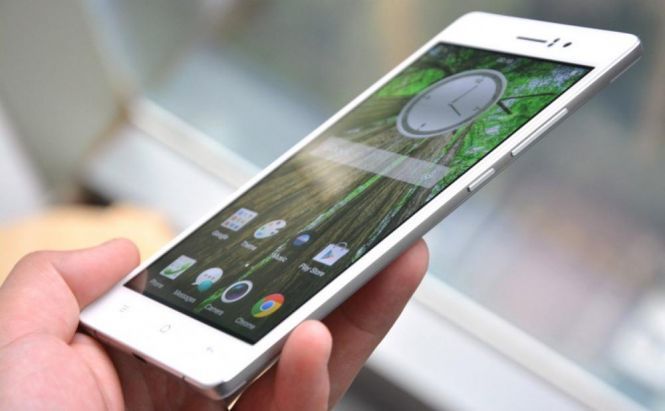Oppo R5: the World's Slimmest Smartphone