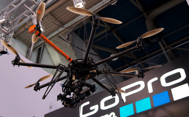 GoPro To Launch Consumer-Grade Drones By Next Year