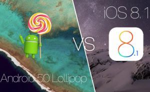 Android Lollipop vs iOS 8.1 - Which One's Better?