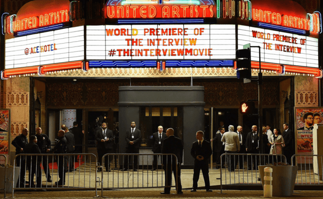Sony Gives In to Hackers and Cancels 'The Interview'