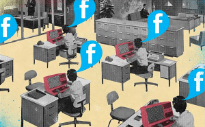 Inter-Office Communications With Facebook At Work