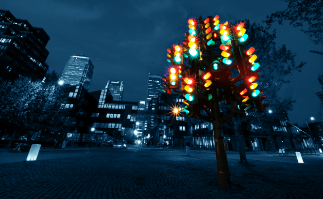 Virtual Traffic Lights Might Be The Way To a Faster Commute