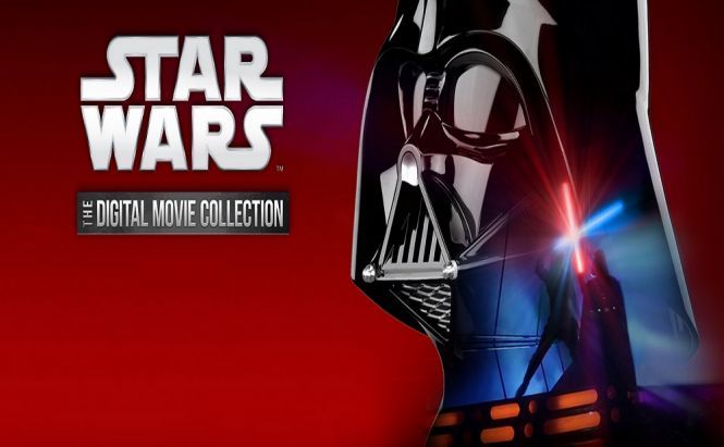 Star Wars Now Available in Digital HD