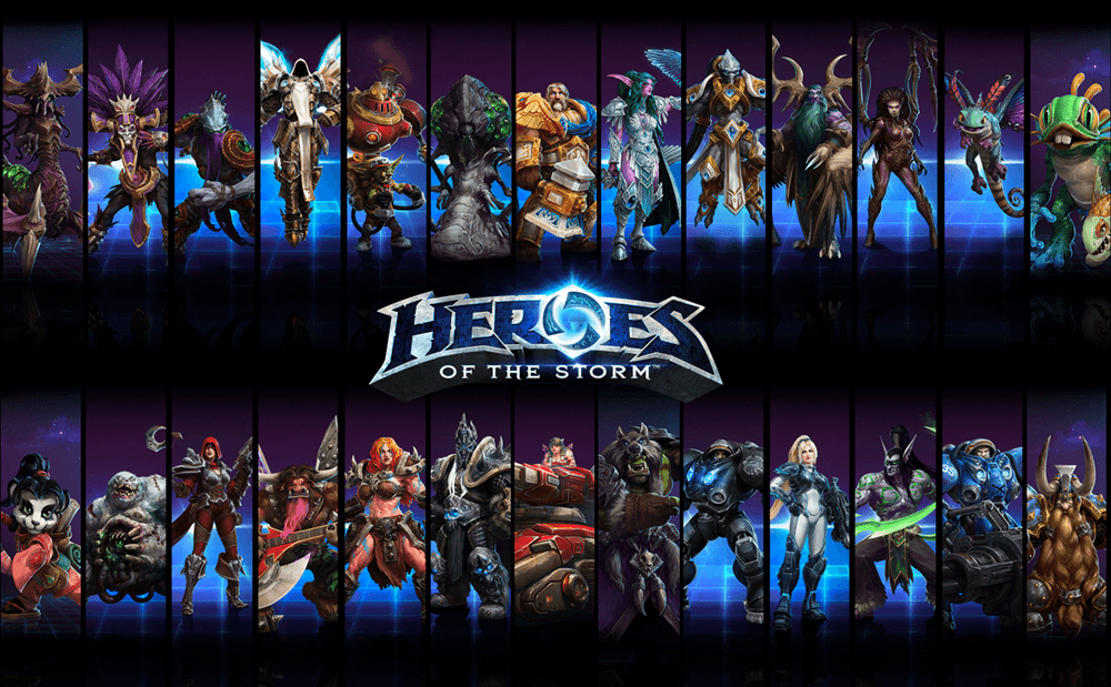 Heroes Of The Storm - Heroes of the Storm