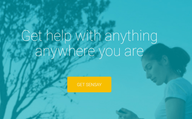 Your Friends Are Busy and You Really Need Advice? Try Sensay