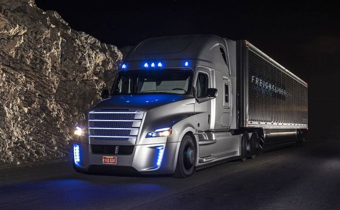 The First Driverless Truck Hits the Road