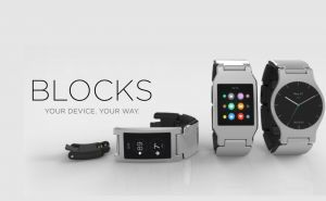The Blocks Modular Smartwatch