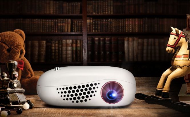 Meet Minibeam Nano, The Smallest Portable Projector This Far