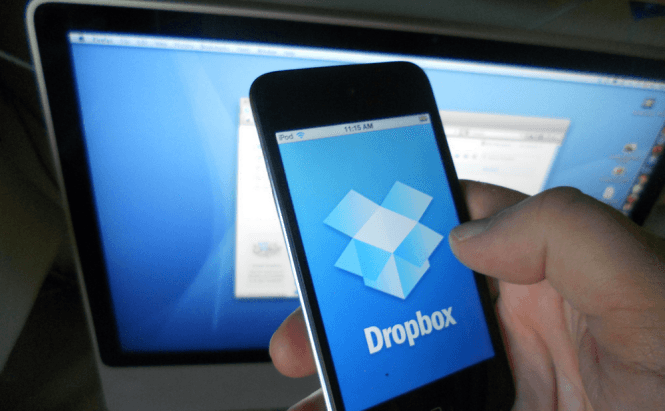 dropbox login to another account