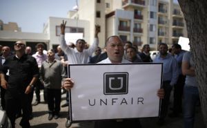 Taxi Drivers are Against Uber