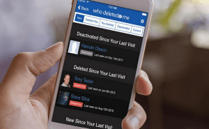 New App Can Tell You Who Deleted You on Facebook
