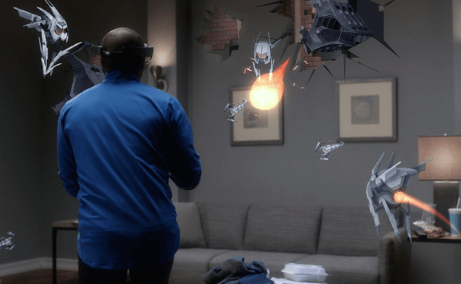 Microsoft's HoloLens will arrive to developers within a year