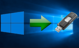 How to run Windows 10 from a portable USB stick