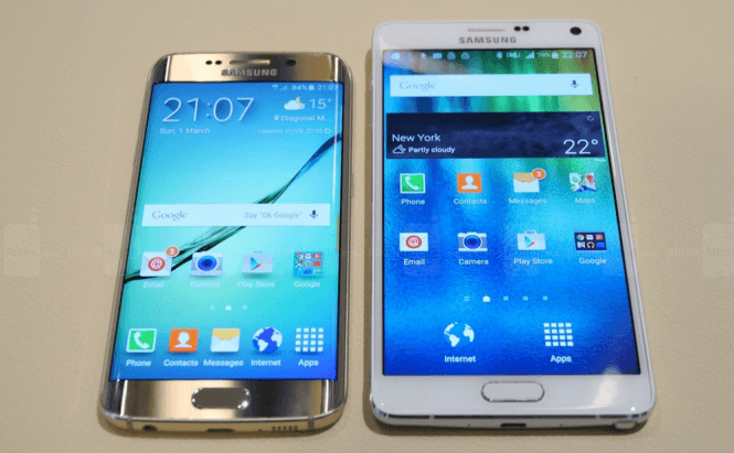 Samsung launches Galaxy Note 5 and Galaxy S6 Edge+