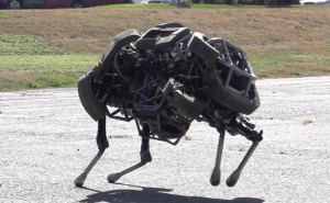 Google X's military robot tested out by the US Marines