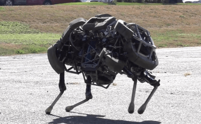 Google X's military robot tested out by the US Marines