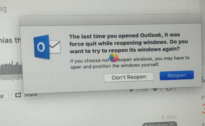 Office 2016 crashes a lot on OS X El Capitan