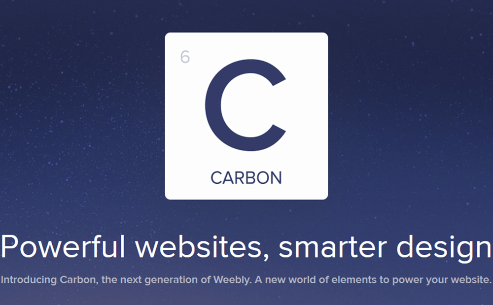 Introducing The All New Weebly