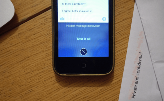Meet Kibo app that hides secret messages in regular texts