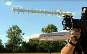 Radio pulses gun can take control of flying drones
