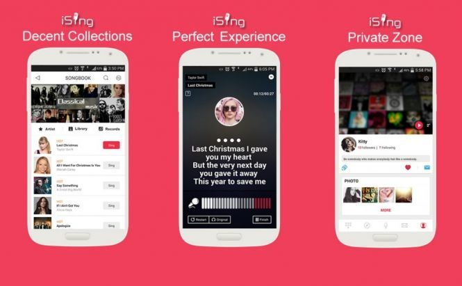 Meet iSing Karaoke – a social network for karaoke lovers