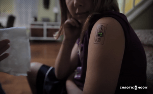 Biometric tattoos – wearables of the future?