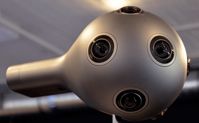 Nokia values its 360 degrees Ozo camera at $60,000