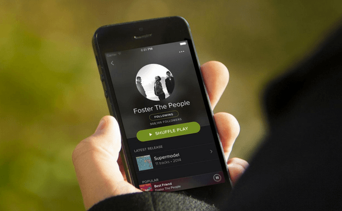 Spotify may soon limit its free steaming choices