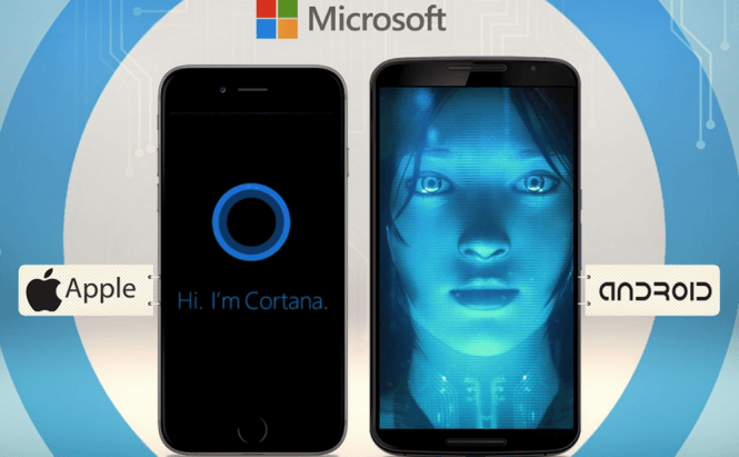 Official version of Cortana now available on iOS and Android