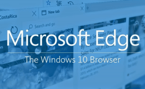The latest Windows 10 update has improved Edge's security