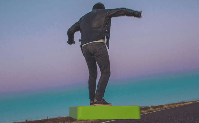 Hoverboards are real, but they're quite expensive