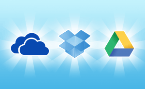 Choose Your Go-To Cloud Storage: Dropbox, Google Drive, SkyDrive