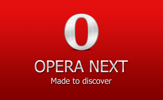 Opera, Chromified and Shiny