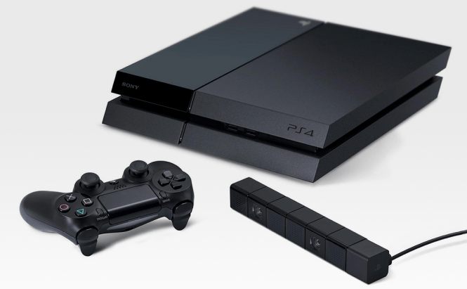 Welcome the New Playstation 4