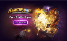 Hearthstone Enters Open Beta