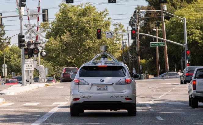 Google Cars Move out to City Roads