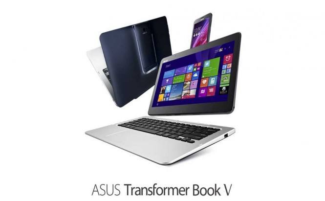 ASUS Shows Off The Revolutionary Transformer Book V