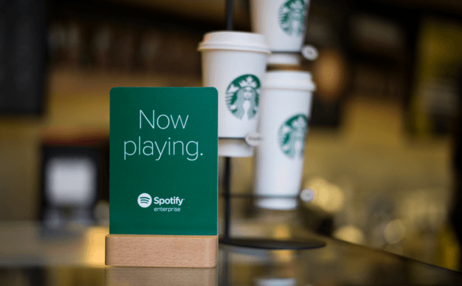 Starbucks and Spotify tighten their business relationship