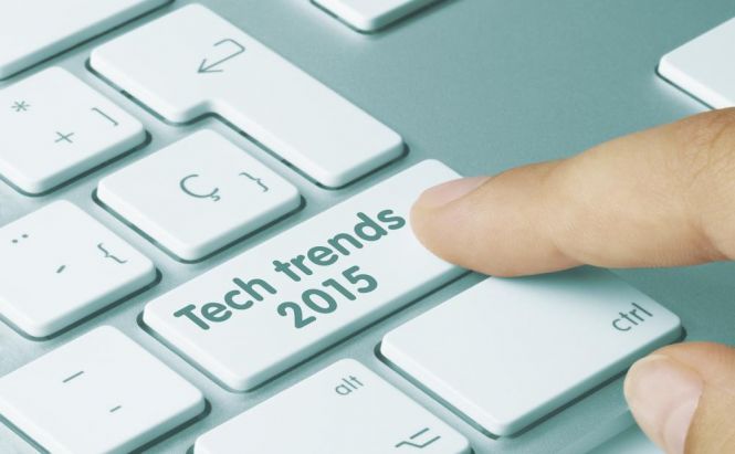 Trends in technology in 2015