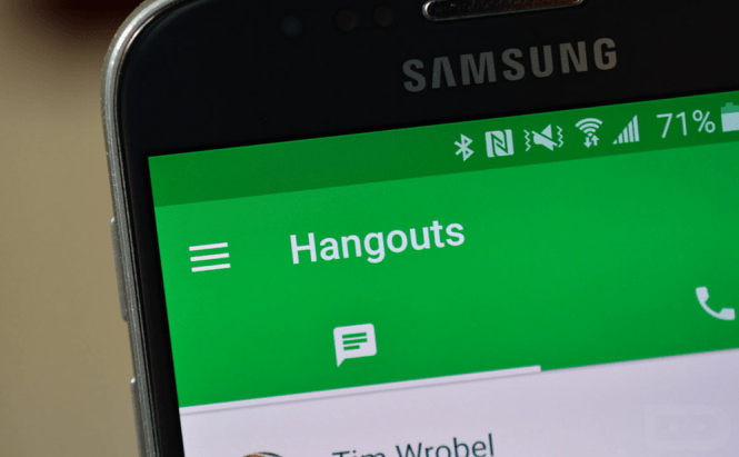 Google updates its Hangouts app with a 